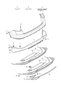 4M8807511-COVER ASSY, PLASTIC