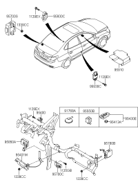 954300Q000-TX ASSY-KEYLESS ENTRY