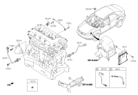 392102B040-SENSOR ASSY-OXYGEN F
