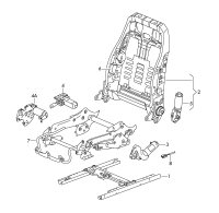 8E0959761E-Motor assy., reclining