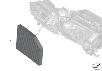 64119382885-CAB AIR CARBON FILTER-X4(G02)