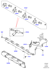 LR024998-NOZZLE ASSY