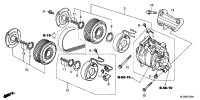 38810RLF003-Pump assy-air conditioner