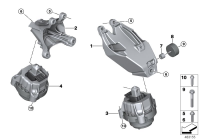 22116861565-Engine stay lh