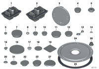 51717065919-SUPPRT LIFTING PLATFORM/E60
