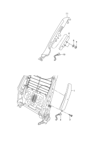 3GB880241D-Unit, side air bag