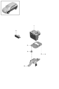 95B614511T-Hydraulic unit