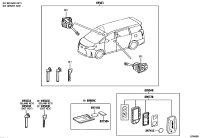 6900558340-CYLINDER SET, LOCK