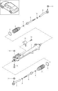 97034701115-Engine kit-steering
