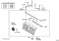 5311660040-BRACKET, RADIATOR