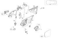 2538106302-Bezel, rr view