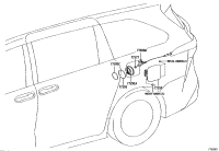 7703008010-LOCK ASSY, FUEL LID W/MOTOR