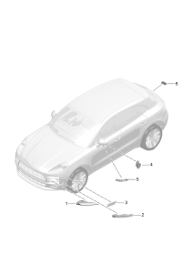 95B953081B-TURN SIGNAL/A8/S8/09