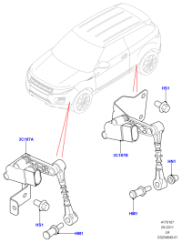 LR024217-SENSOR ASSY-WHEEL SPEED,LH