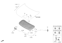 81125N8000-PAD-HOOD INSULATING