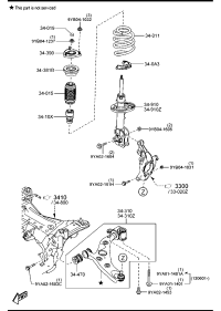 GV9B34011-SPRING,COIL-FRONT