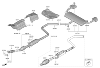 28600J1230-MUFFLER COMPLETE-CENTER