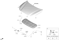 64158J9000-BRACKET-ENGINE SUPP*