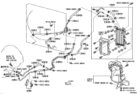 3290560630-Tube sub-assy, oil cooler outlet, no.1