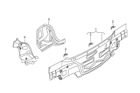 6Q6813301-Plate, end