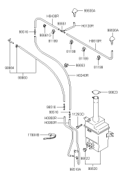 9851026100-MOTOR & PUMP ASSY-W/S WASHER
