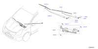 28890CJ000-BLADE-WIPER