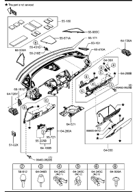 GV9B60400-PANEL,INSTRUMENT