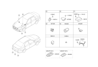 95910QD000-MODULE ASSY-AIR BAG CONTROL
