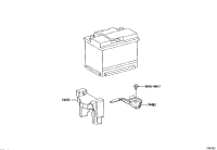 7447333010-SPACER, BATTERY