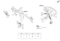 954502V000PD5-SWITCH ASSY