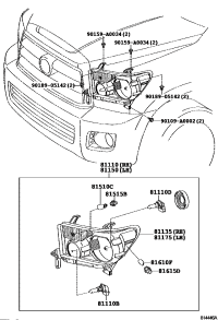 9007560060-SOCKET, FRONT TURN SIGNAL LAMP