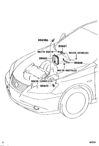 8966133C60-COMPUTER, ENGINE CONTROL