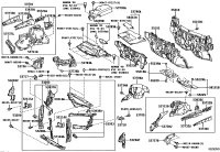 5320148100-SUPPORT SUB-ASSY, RADIATOR