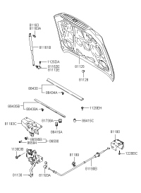 811253D000-PAD-HOOD INSULATING