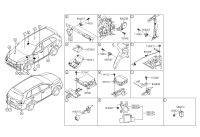 95811C0000-UNIT ASSY-BSD,RH