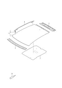 L2GD817101A-Models for panorama roof mounting##