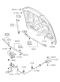 8112539000-PAD-HOOD INSULATING
