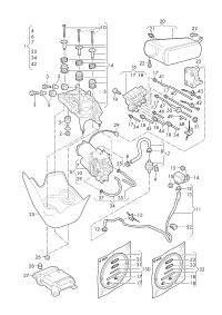 4M0616005F-COMPRESSOR/SUSPENSION-AUDI A8