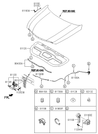 811253S000-PAD-HOOD INSULATING
