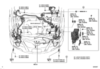 8211106V71-WIRE, ENGINE ROOM MAIN