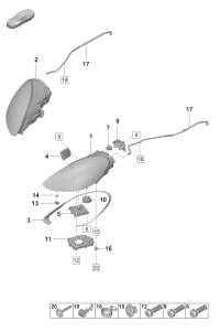 9A794159250-Control unit