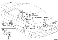 8492130120C0-KNOB, POWER SEAT SWITCH