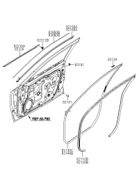 821303L000-WSTRIP FRDR SIDELH