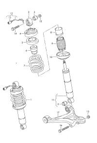 420412019AH-Strut-shock absorber