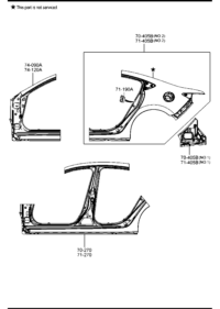 GVZA7141X-PANEL(L),RR FENDER-LOWER