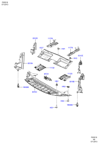 7M218311AA-PLATE-AIR GUIDE