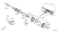 3220300Q0R-BEARING-MAIN SHAFT
