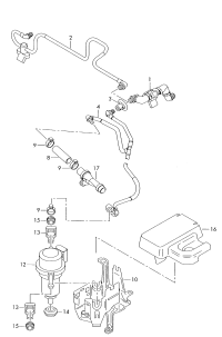 3B1611931N-HOSE