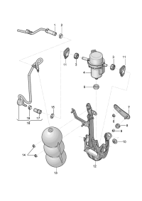 8E0927317J-VACUUM PUMP