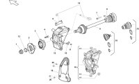 4E0407625D-DOUBLE (ANGLED) BALL BEARING WITH FLANGE